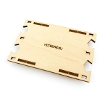 Hacker-Model HCT9974DXU - N - Reduzierstück für I-Track-Segmente 2 Gleisig